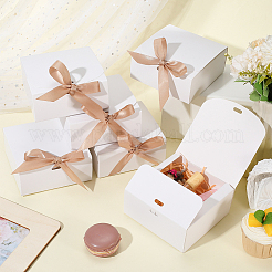 Складные бумажные подарочные коробки с лентой&nbsp;CON-WH20001-11A-01