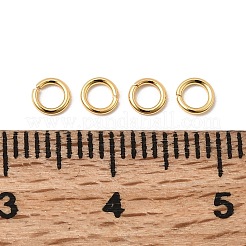 Латунные кольца прыжок открыт&nbsp;XGR0078G-12G