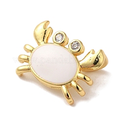 Стойки обшивки латунь микро проложить Циркон подвеску&nbsp;X-KK-U027-12-04G