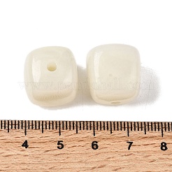 Непрозрачные акриловые бусины&nbsp;X-OACR-D320-01N