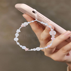 1 шт. акриловые ремешки для мобильных телефонов для женщин&nbsp;AJEW-LP0004-90