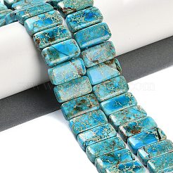 Натуральные имперские нитки из яшмы&nbsp;G-L604-F01-01G