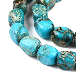 Натуральные имперские нитки из яшмы&nbsp;G-N342-62C