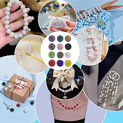 100 шт. Проложить бусины для дискотечного шара&nbsp;RB-YW0001-30A