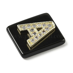 Природные подвески обсидиана&nbsp;G-P585-05G-01