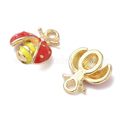 Сплав эмали подвески&nbsp;FIND-C074-16KCG-01