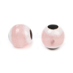 Светящиеся и печатные непрозрачные акриловые бусины&nbsp;LACR-G050-01C