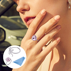 1 шт регулируемая фурнитура для кольца из стерлингового серебра&nbsp;STER-UN0001-51P