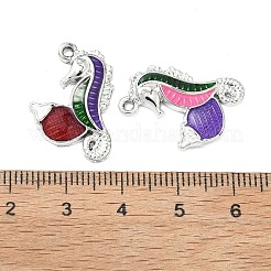 Подвески из эмали и сплава&nbsp;FIND-C087-07P