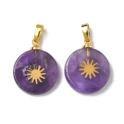 Природные смешанные подвески драгоценных камней&nbsp;G-K385-15G