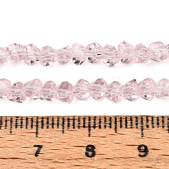 Прозрачные стеклянные бусины&nbsp;LS-GLAA-N018-4mm-08