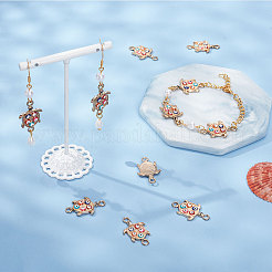 Подвески из сплава эмали&nbsp;ENAM-PH0002-26