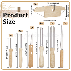 Наборы инструментов для резки и лепки из нержавеющей стали&nbsp;AJEW-FG0004-99