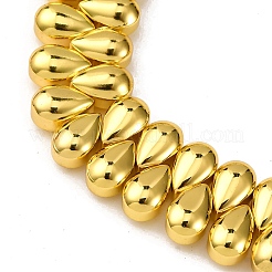 Стеклянные бусины с гальваническим покрытием &nbsp;EGLA-H109-08