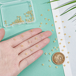 100 шт. Латунные дистанционные бусины&nbsp;KK-UN0002-08