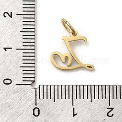 26 шт. подвески в виде букв A~Z из нержавеющей стали 304&nbsp;STAS-P411-01G