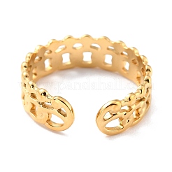 Ионное покрытие (ip) кольца из нержавеющей стали 304&nbsp;RJEW-L102-42G