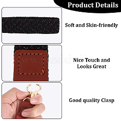 1 шт. нейлоновый эластичный ремешок для ключей&nbsp;KEYC-CL0001-38B