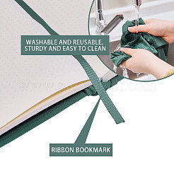 Обложка книги из эластичной ткани&nbsp;AJEW-WH0696-009K