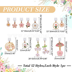 12шт пластиковые мобильные пылезащитные заглушки&nbsp;HJEW-ME00015