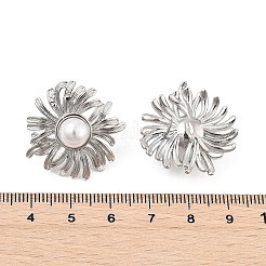 Серьги-гвоздики из латуни&nbsp;EJEW-S258-01P