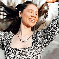 30шт стеклянные европейские бусины&nbsp;GLAA-YW0005-24