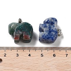 Природные и синтетические смешанные подвески драгоценных камней&nbsp;G-B068-11P