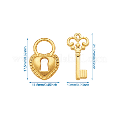 Сплавочные подвески тибетского стиля&nbsp;TIBEP-TA0002-35