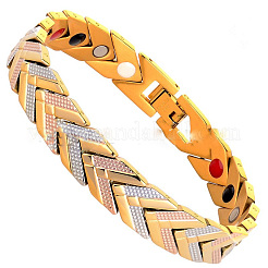 Браслеты из хирургической нержавеющей стали 316L&nbsp;FS-WG81F75-01