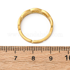 Кольца для пальцев из нержавеющей стали 304 со стразами&nbsp;RJEW-Q020-10G