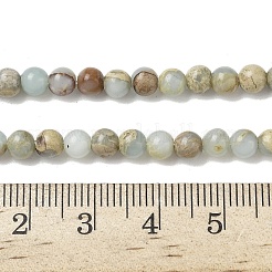 Натуральный камень Шушан бисер нитей&nbsp;G-B155-A01-4mm