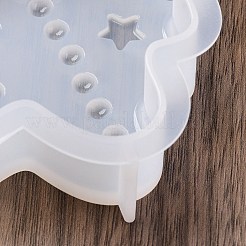 Рождественские силиконовые скульптурные Молды для самостоятельного изготовления&nbsp;LS-SIMO-D007-04D