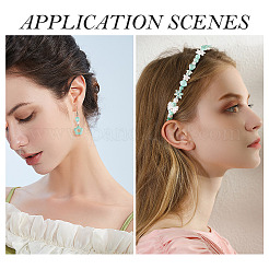 100 г прозрачных и непрозрачных акриловых бусин&nbsp;TACR-TA0001-57C