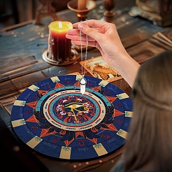 Плоские круглые резиновые маятниковые алтарные коврики&nbsp;PW-WGD34B2-01