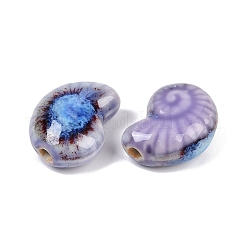 Фарфоровые бусины ручной работы&nbsp;PORC-R003-02A