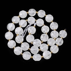 Природных кристаллов кварца бисер нитей&nbsp;G-C116-A186-01