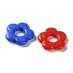 Непрозрачные акриловые бусины&nbsp;MACR-L010-05D