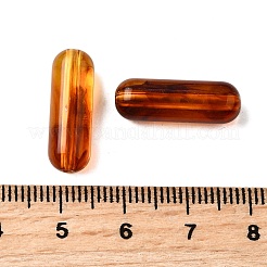 Прозрачные акриловые бусины&nbsp;MACR-K359-44B