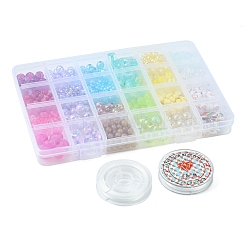 Набор для изготовления браслета гордости цвета радуги своими руками&nbsp;OACR-FS0004-20