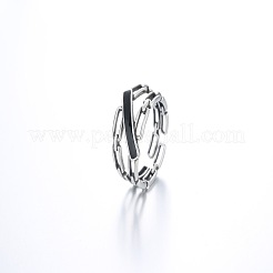 925 регулируемое кольцо на манжете из стерлингового серебра&nbsp;FS-WG8C750-01