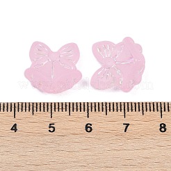 Матовые прозрачные акриловые бусины&nbsp;X1-OACR-P029-18B-01