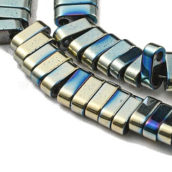 Гальванические немагнитная синтетический гематит бисер пряди&nbsp;G-C106-B02-17A