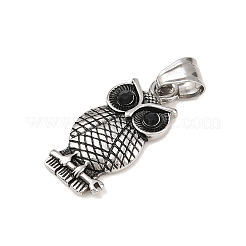 Подвески из нержавеющей стали 304 со стразами&nbsp;STAS-K316-06B-AS