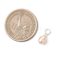 Подвески из натурального пресноводного жемчуга&nbsp;PALLOY-JF05172-02