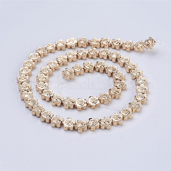 Немагнитные синтетический гематит бисер пряди&nbsp;G-F539-B01