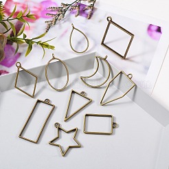 Стойки из пластика с открытыми задними подвесками&nbsp;PALLOY-SZ0001-18AB