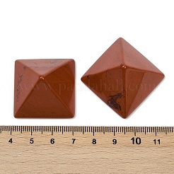 Натуральный красный агат оргонит пирамида дисплей украшения&nbsp;G-C186-07D