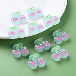 Прозрачные акриловые бусины&nbsp;MACR-S374-04B-05