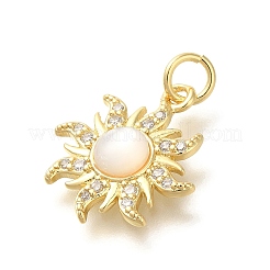 Реечное покрытие латунь с подвесками из кубического циркония&nbsp;KK-Z086-39G