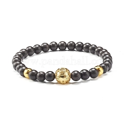 Набор браслетов из деревянных бусин&nbsp;BJEW-JB07019